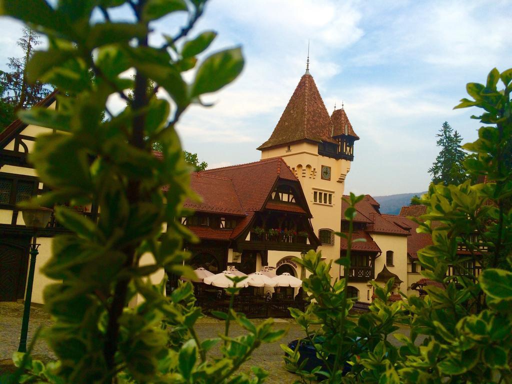 Complex La Tunuri - Vila Economat Hotel Sinaia Exterior photo