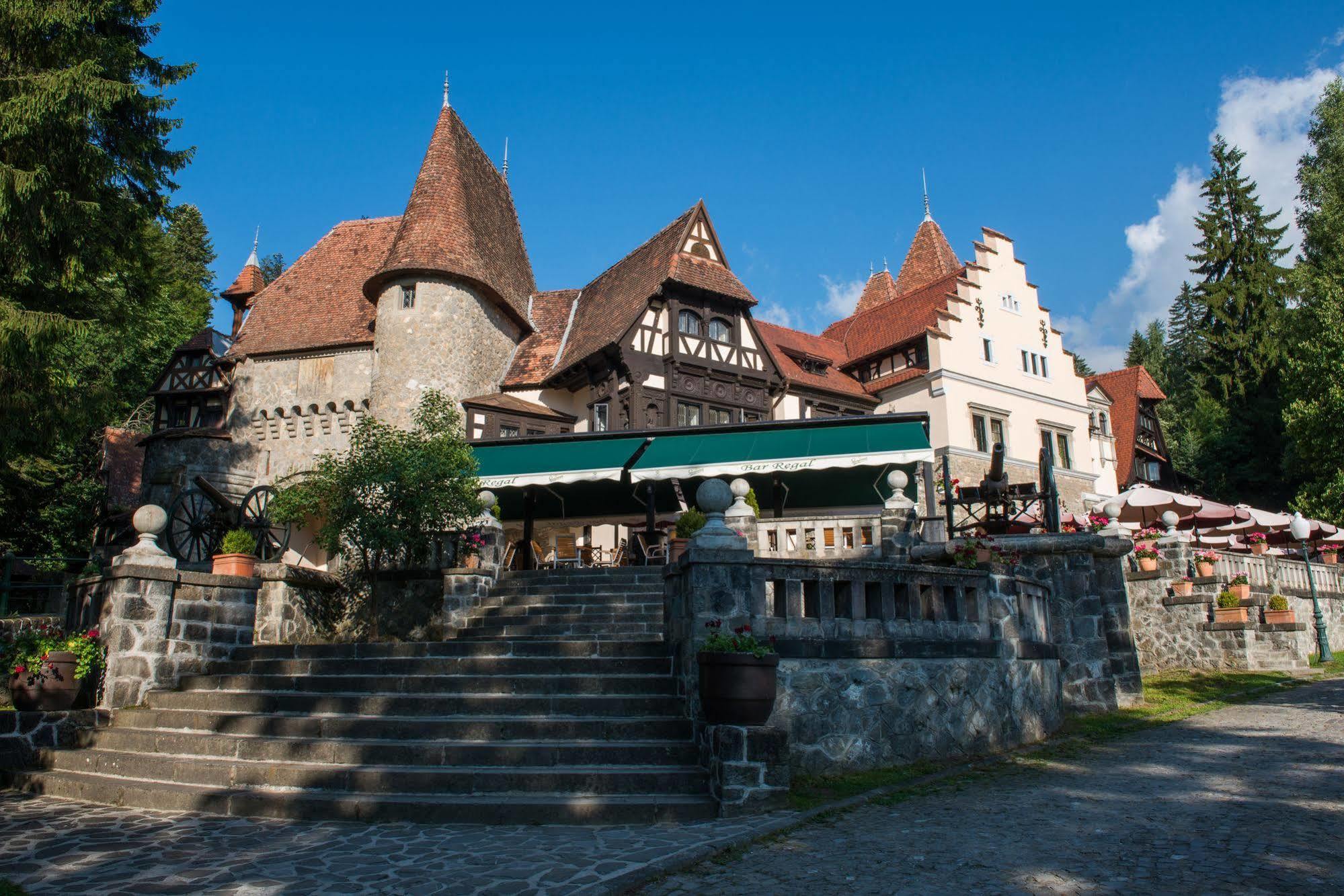 Complex La Tunuri - Vila Economat Hotel Sinaia Exterior photo